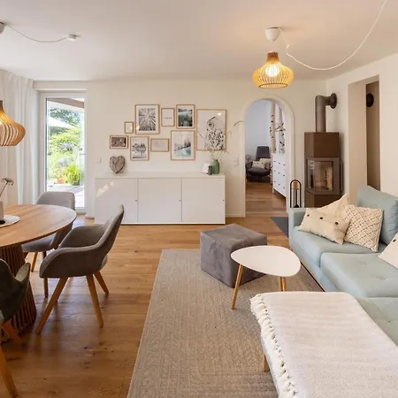 Waldlounge - Gartenwohnung Daire Oberstaufen