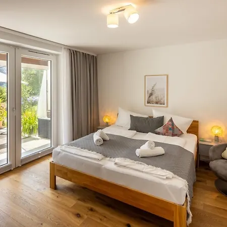 Daire Waldlounge - Gartenwohnung Oberstaufen