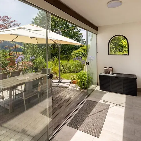 Waldlounge - Gartenwohnung Oberstaufen