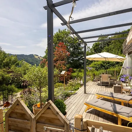 Waldlounge - Gartenwohnung Daire