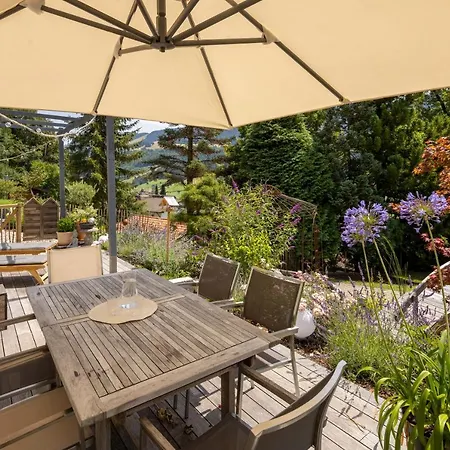 Waldlounge - Gartenwohnung Oberstaufen