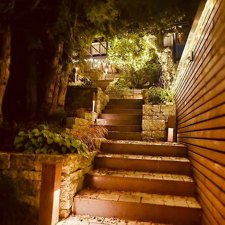 Waldlounge - Gartenwohnung Apartmán *