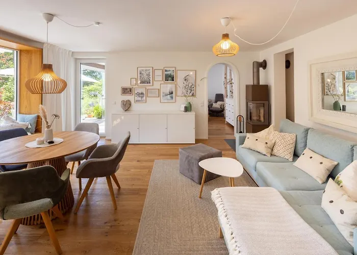 Waldlounge - Gartenwohnung Apartmán Oberstaufen