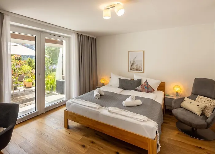Apartmán Waldlounge - Gartenwohnung Oberstaufen