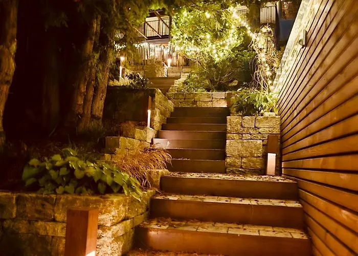 Waldlounge - Gartenwohnung Apartmán *