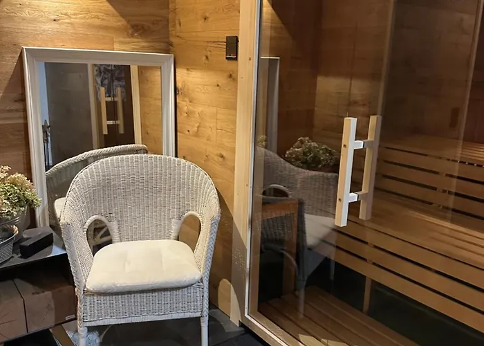 Waldlounge - Gartenwohnung Apartmán *