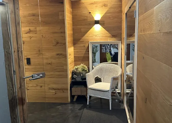 Apartmán Waldlounge - Gartenwohnung *